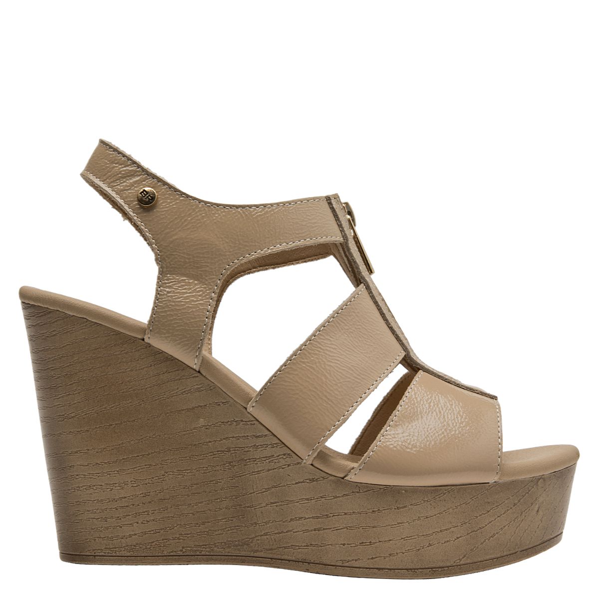BRUNO ROSSI - Sandalia Mujer Casual Beige