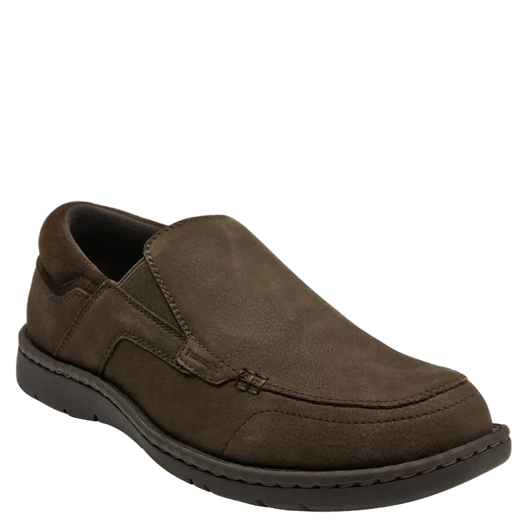 Zapato Hombre Casual Marrón oscuro