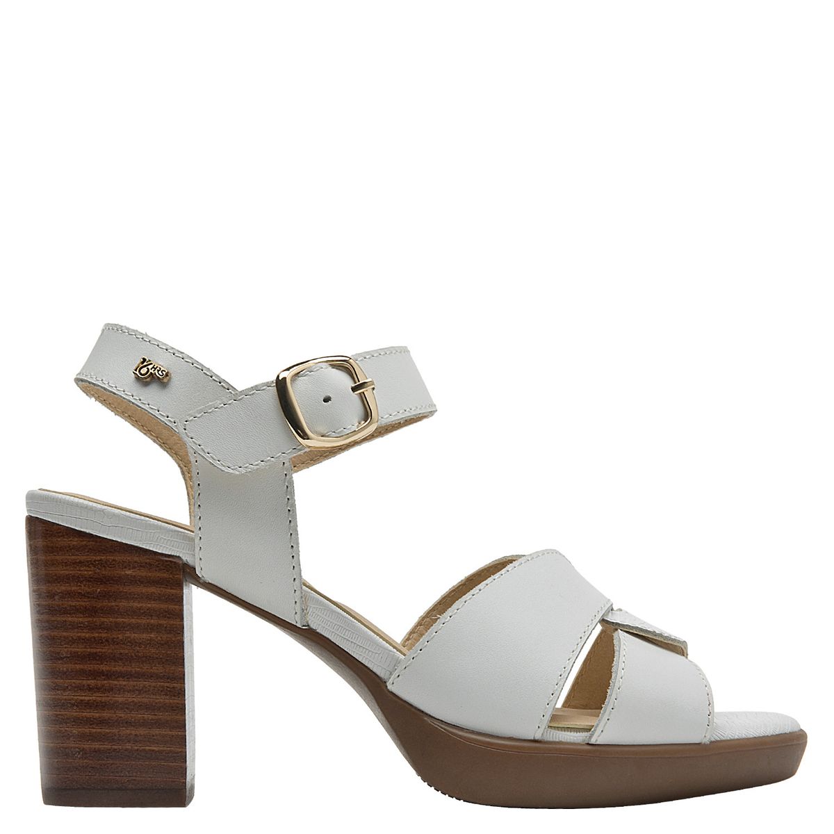 16 HRS - Sandalia Mujer Casual Blanco