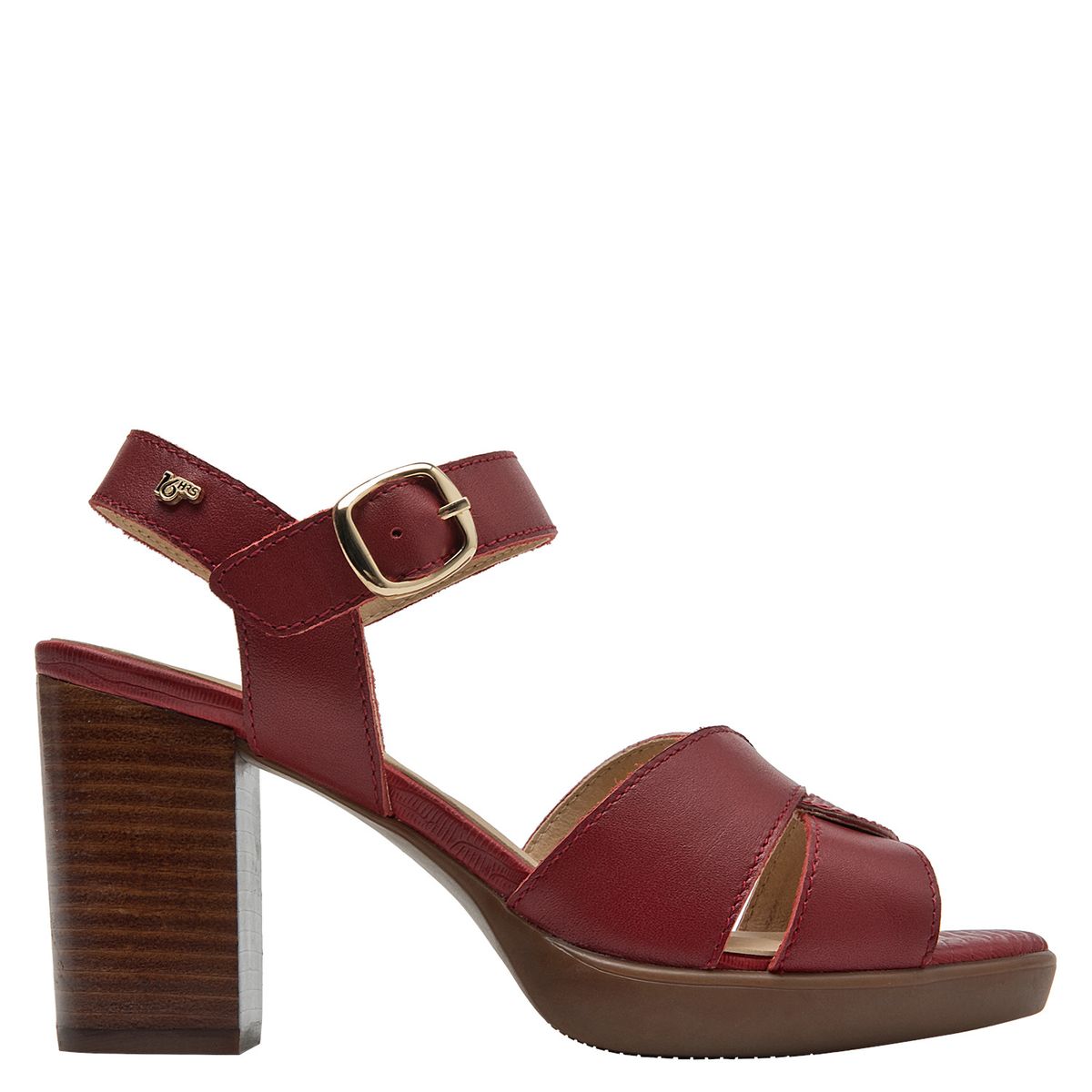 16 HRS - Sandalia Mujer Casual Rojo