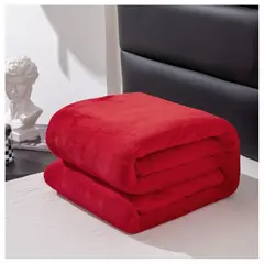 MUNDO MAGIA - Frazada Polar Plush 2 Plazas Térmica Con Chiporro Premium