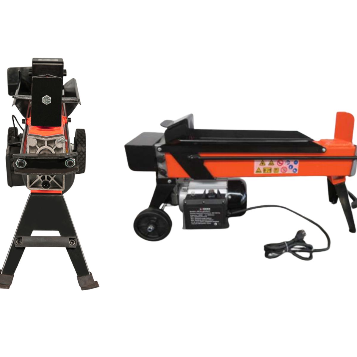 LERNEN - Astilladora Partidora Partidor Trozador De Leña Lernen 1500W - 5TON