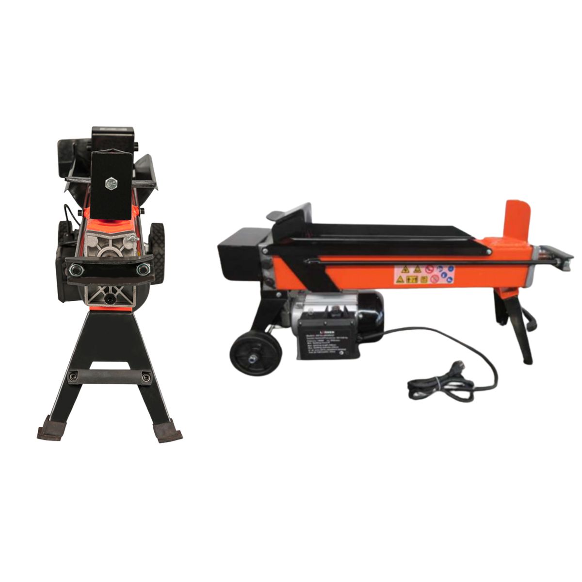 LERNEN - Astilladora Partidora Partidor Trozador De Leña Lernen 1500W - 5TON