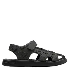 16 HRS - Sandalia Hombre Casual Negro