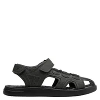 Sandalia Hombre Casual Negro