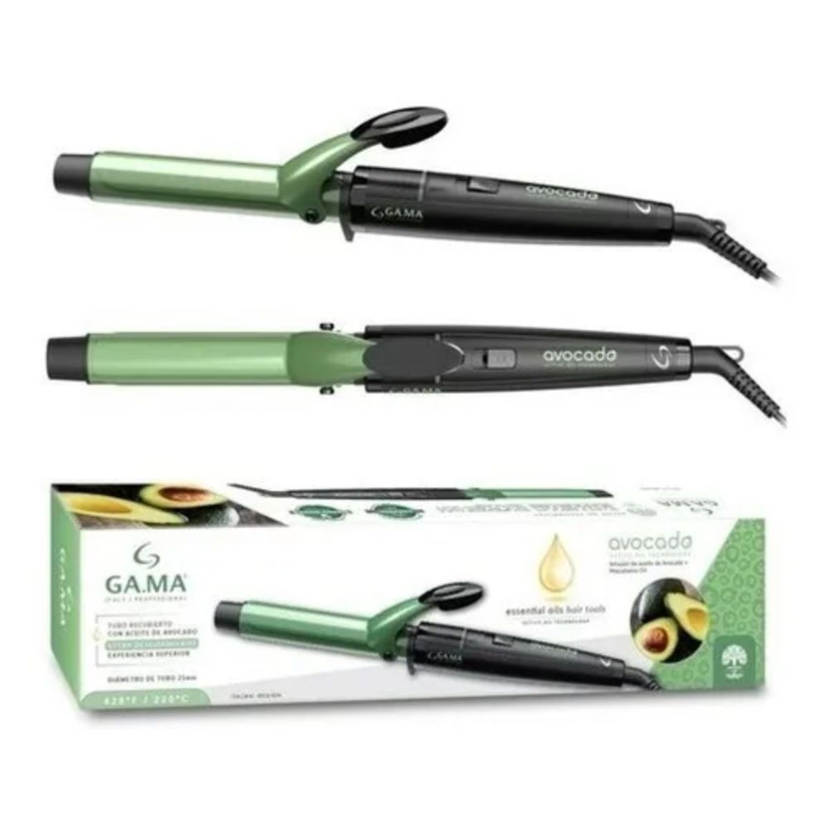 GAMA - Ondulador GAMA Avocado Essential Oils 25mm