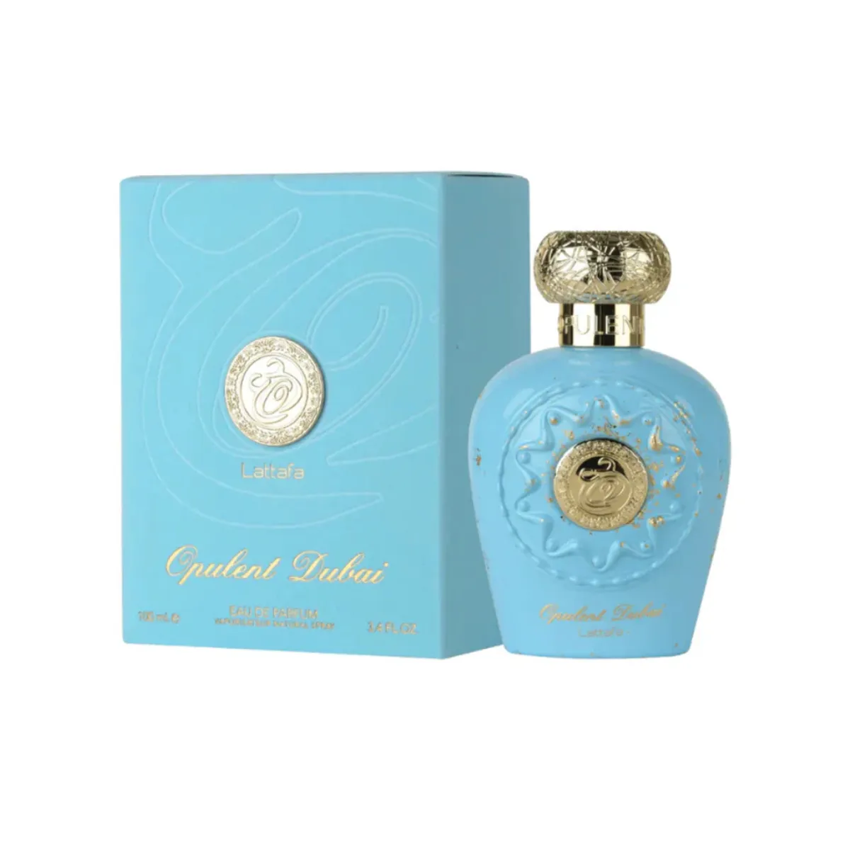 LATTAFA - Perfume Opulent Dubai EDP 100 ml Unisex de Lattafa