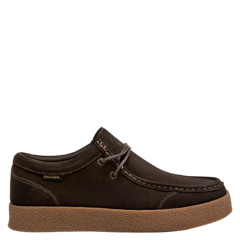 PANAMA JACK - Botín Hombre Casual Marrón oscuro