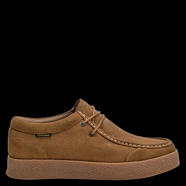 Botín Hombre Casual Marrón claro