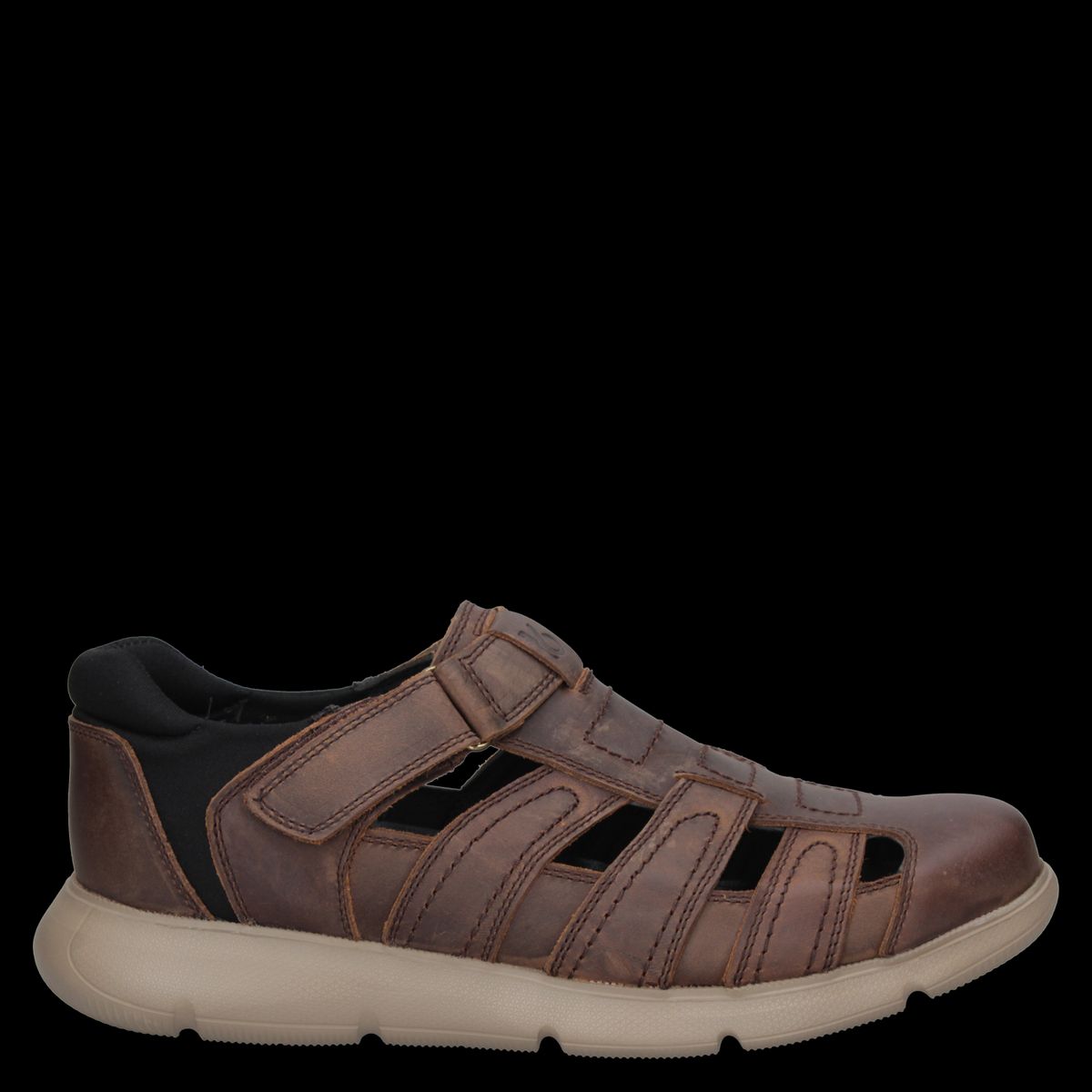 16 HRS - Sandalia Hombre Casual Marrón