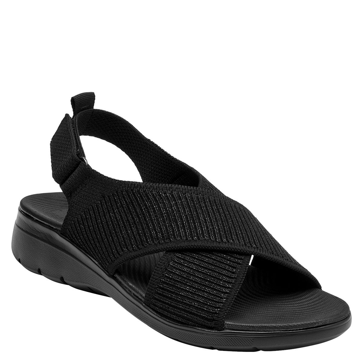 16 HRS - Sandalia Mujer Deportivo Negro 16 Hrs