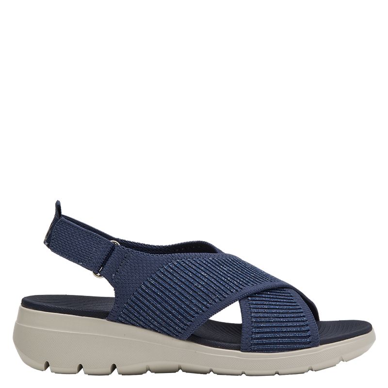 16 HRS - Sandalia Mujer Deportivo Azul 16 Hrs