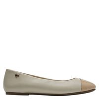 Ballerina Mujer Formal Blanco