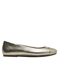 Ballerina Mujer Formal Dorado