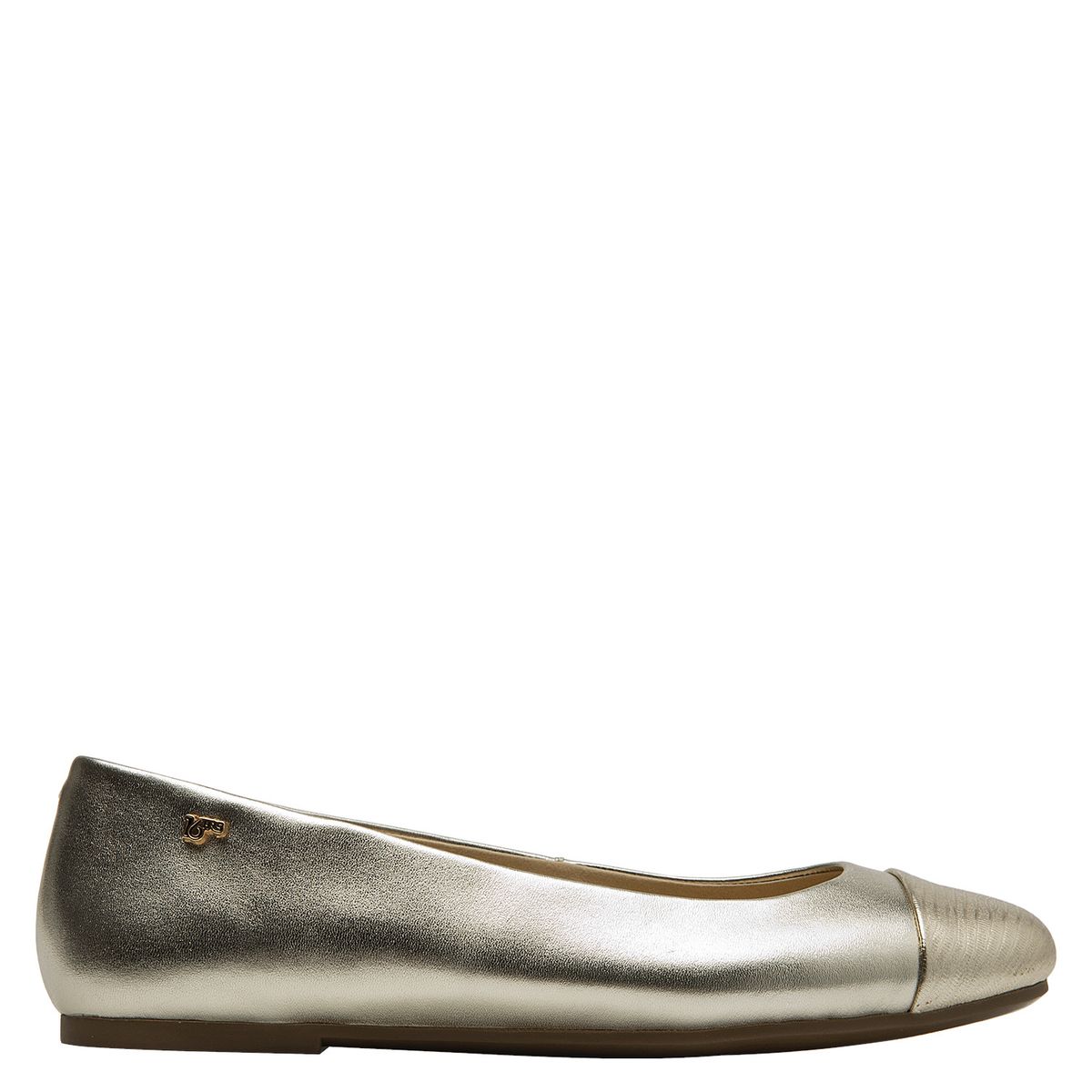 16 HRS - Ballerina Mujer Formal Dorado