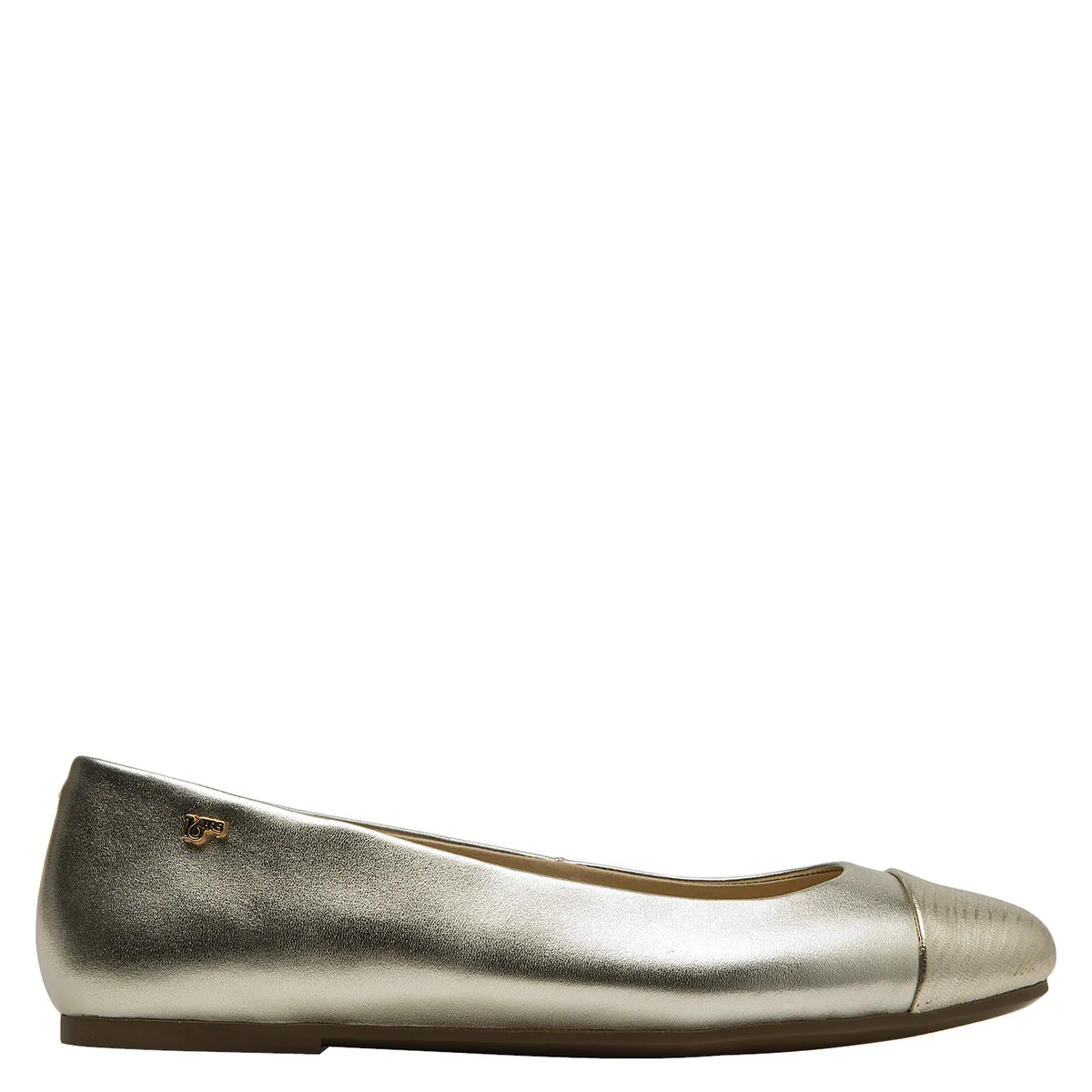 16 HRS - Ballerina Mujer Formal Dorado