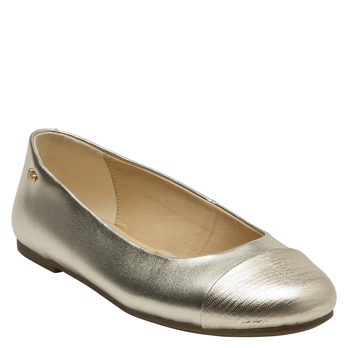 16 HRS - Ballerina Mujer Formal Dorado