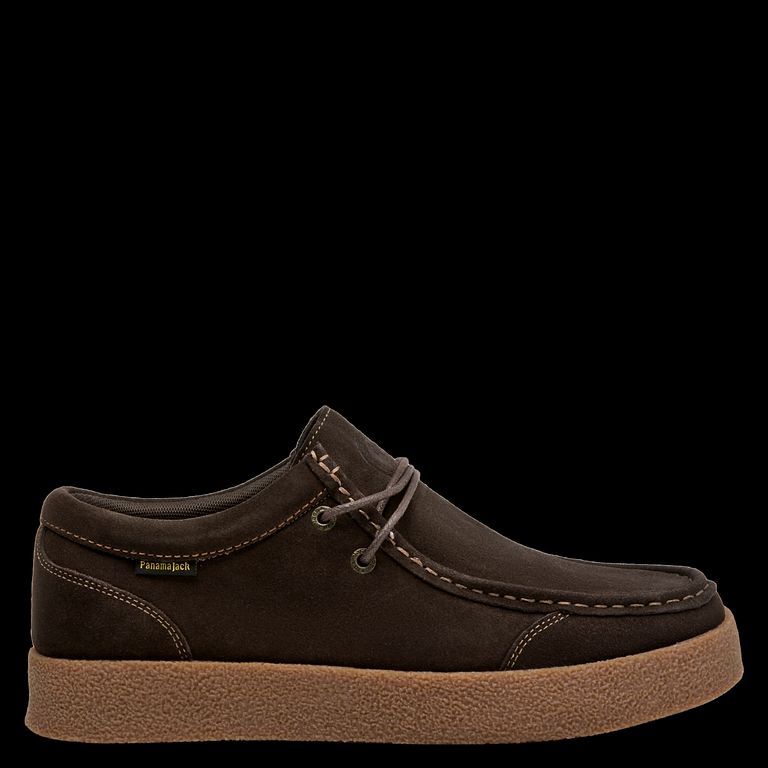 Botín Hombre Casual Marrón oscuro