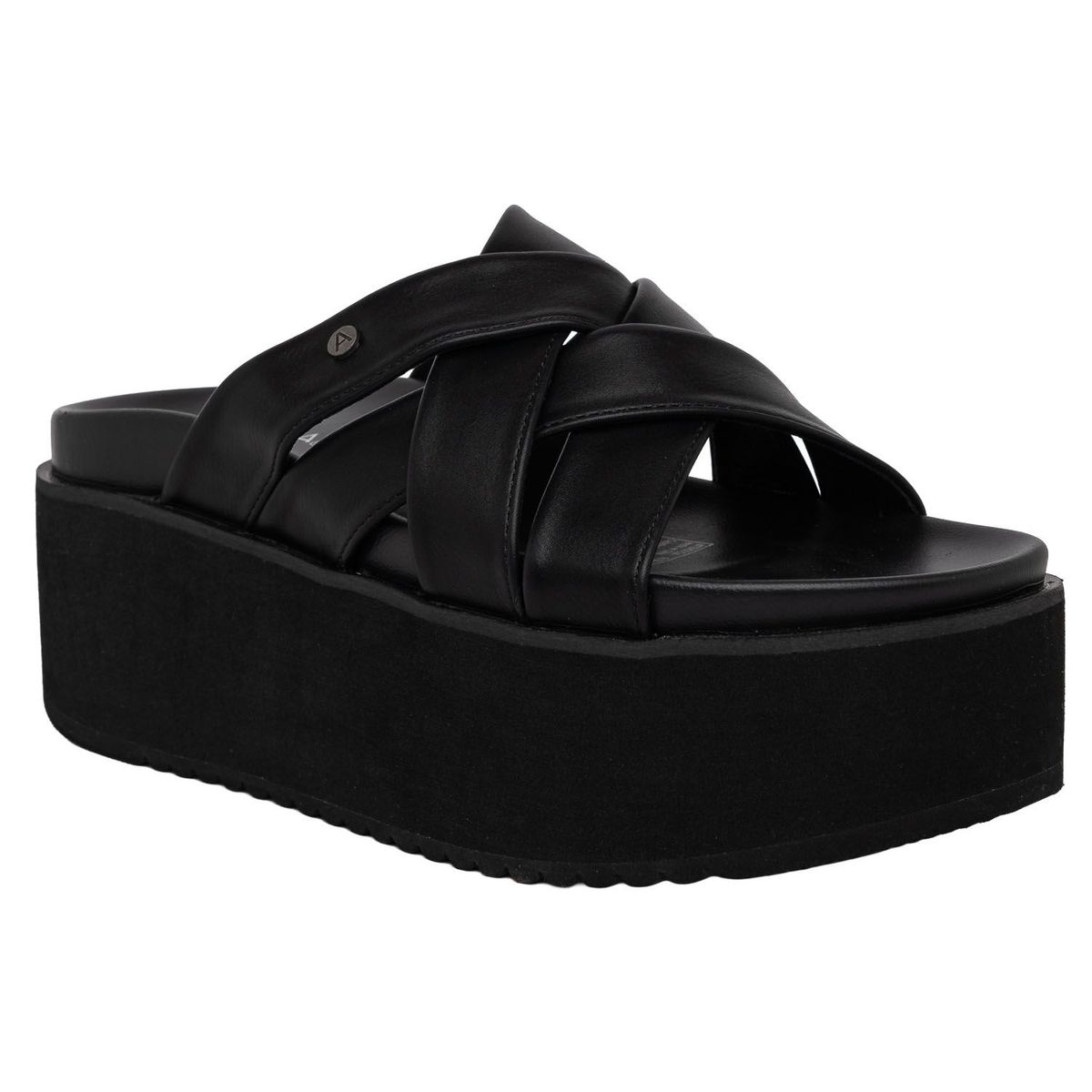 ALQUIMIA - Sandalia Plataforma Mujer Negro Kaira Alquimia