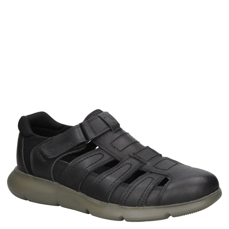 16 HRS - Sandalia Hombre Casual Negro