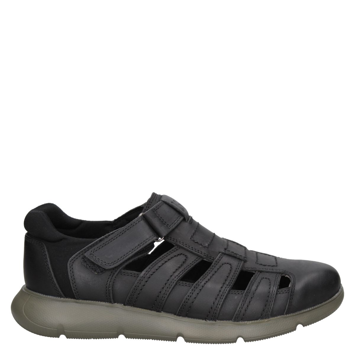 16 HRS - Sandalia Hombre Casual Negro