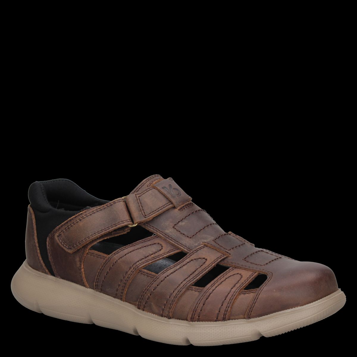 16 HRS - Sandalia Hombre Casual Marrón