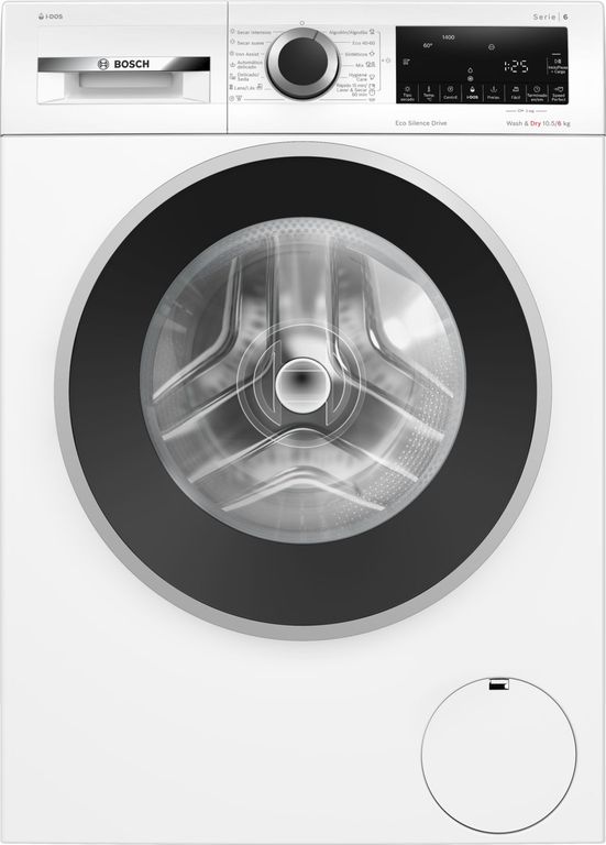 Lavadora Secadora Automatica Serie 6 10.5/6kg 1400rpm