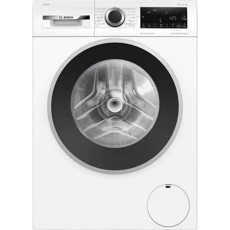 BOSCH - Lavadora Secadora Automática Bosch Serie 6 10.5/6kg 1400rpm