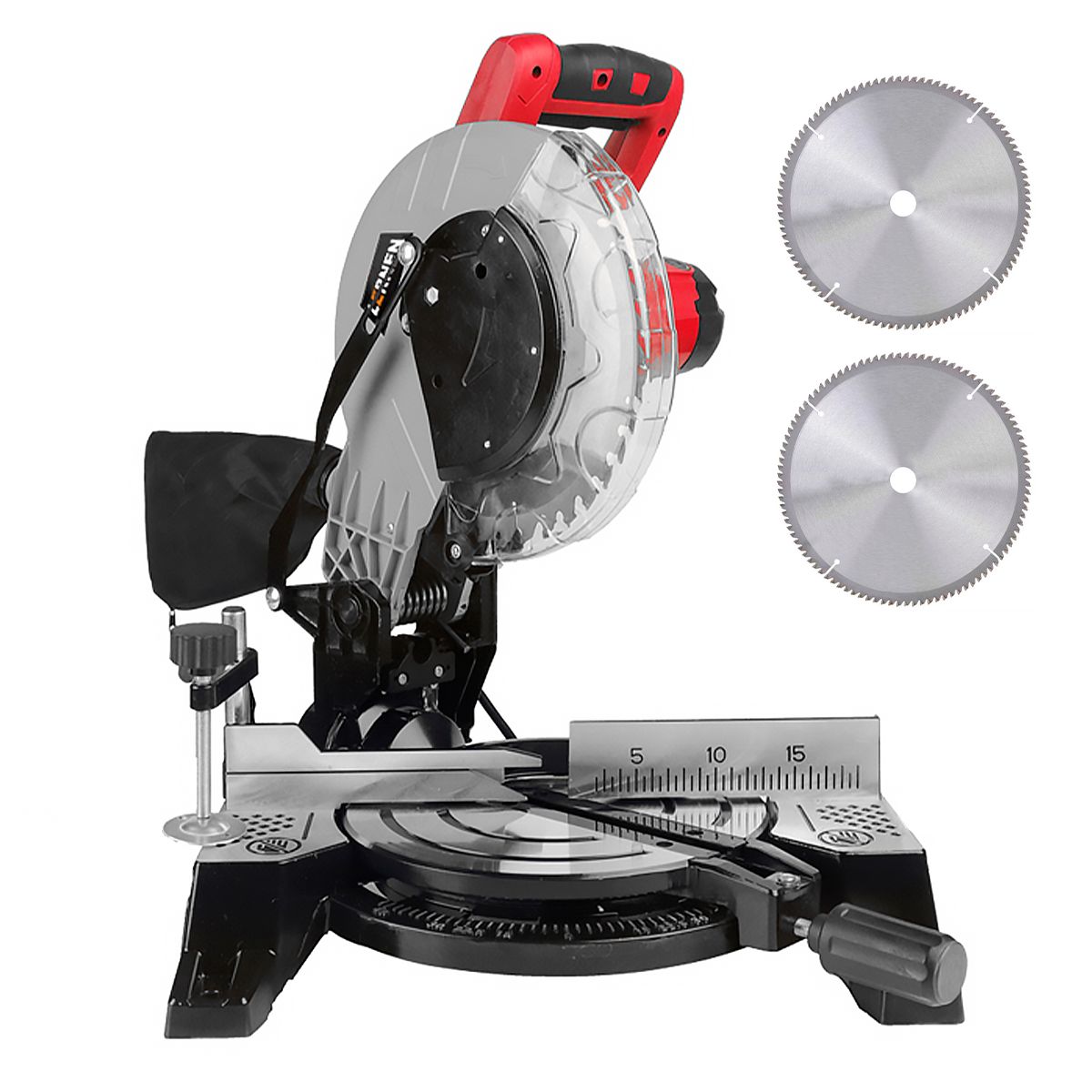 LERNEN - Sierra Ingleteadora Lernen 1500W + 2 Discos