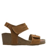 Sandalia Mujer Casual Marrón claro