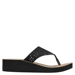 PANAMA JACK - Sandalia Mujer Casual Negro