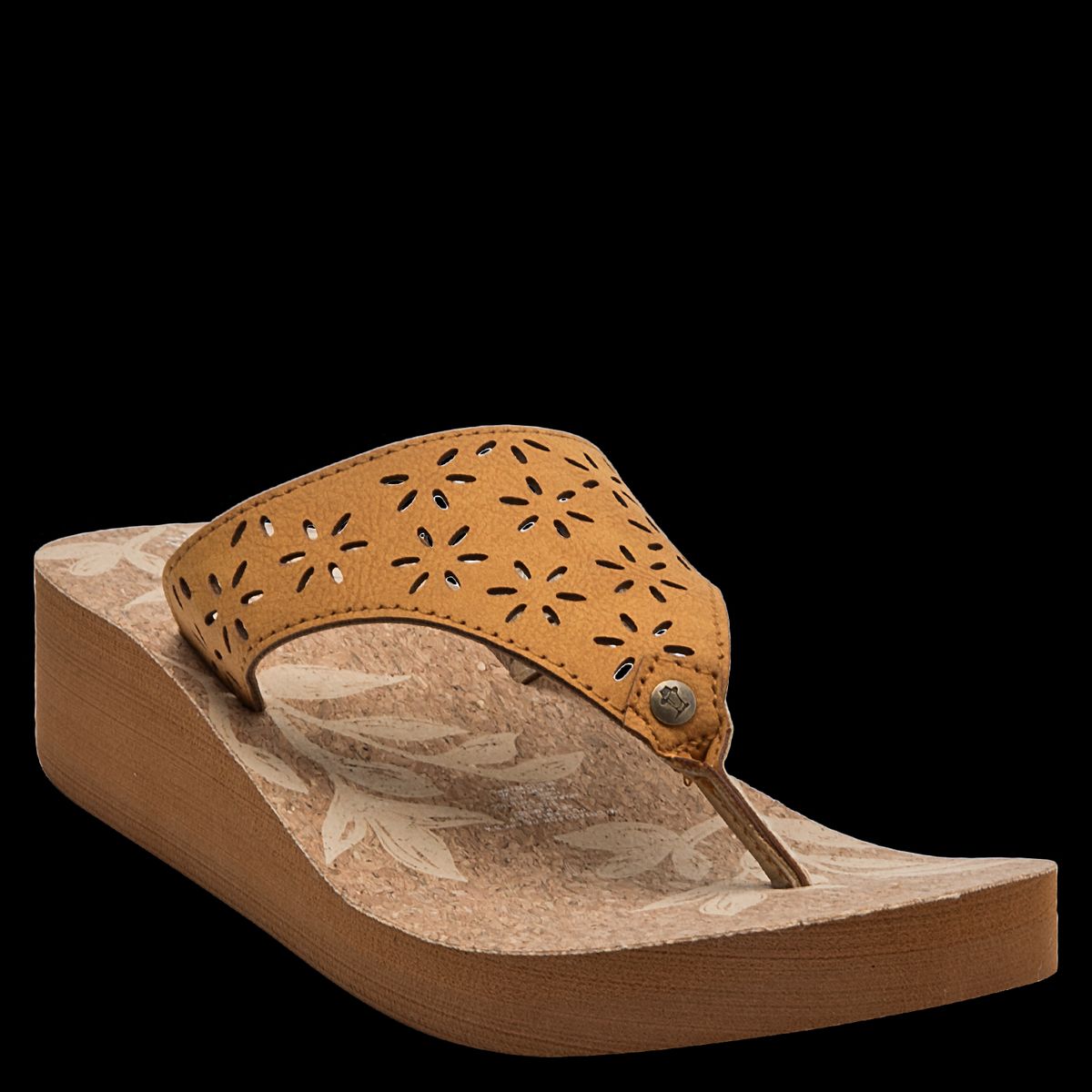 PANAMA JACK - Sandalia Mujer Casual Marrón claro