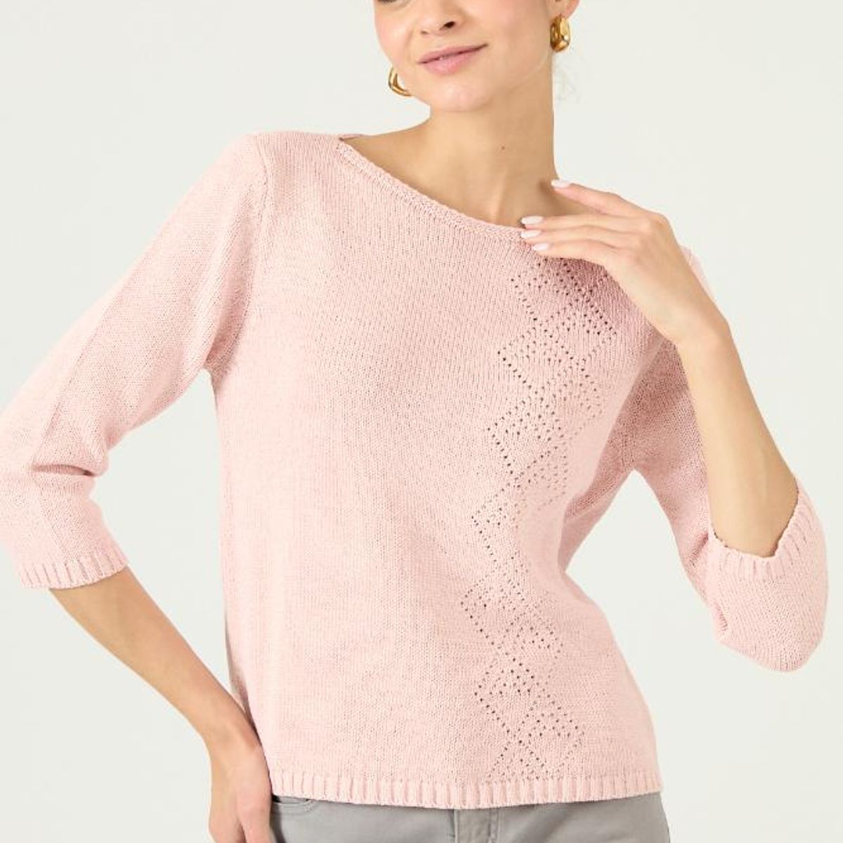 PRIVILEGE - Sweater rosa PRIVILEGE 3117