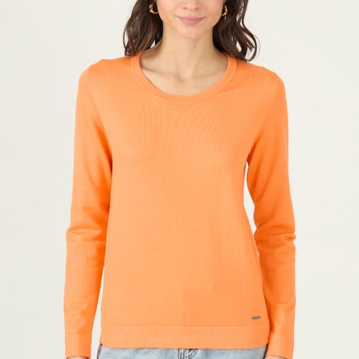 PRIVILEGE - Sweater naranjo 2978