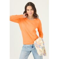 Sweater naranjo