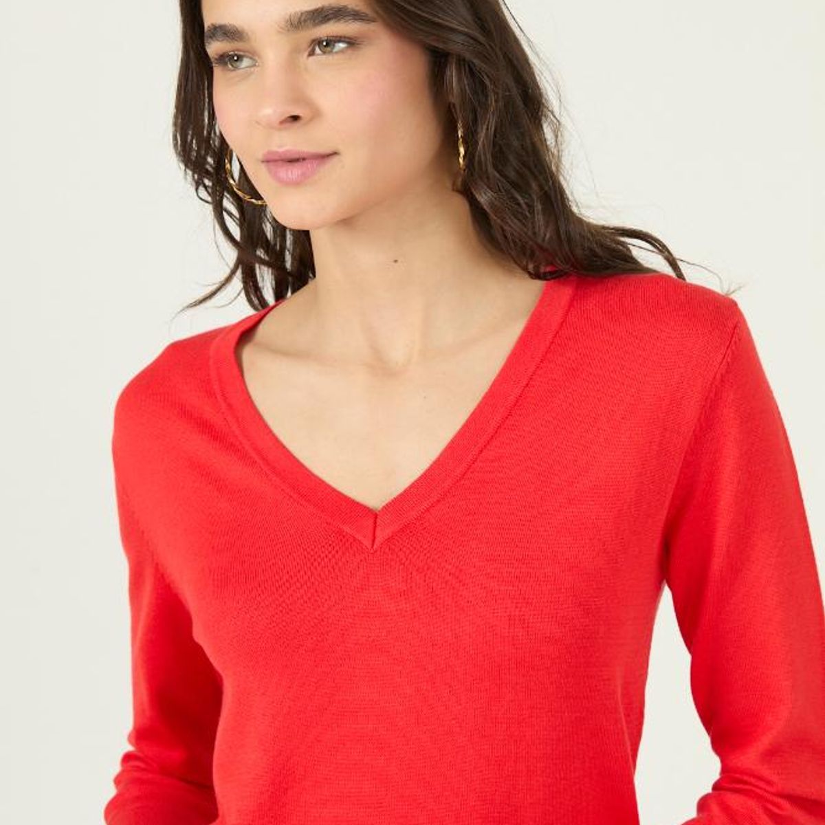 PRIVILEGE - Sweater rojo 2990