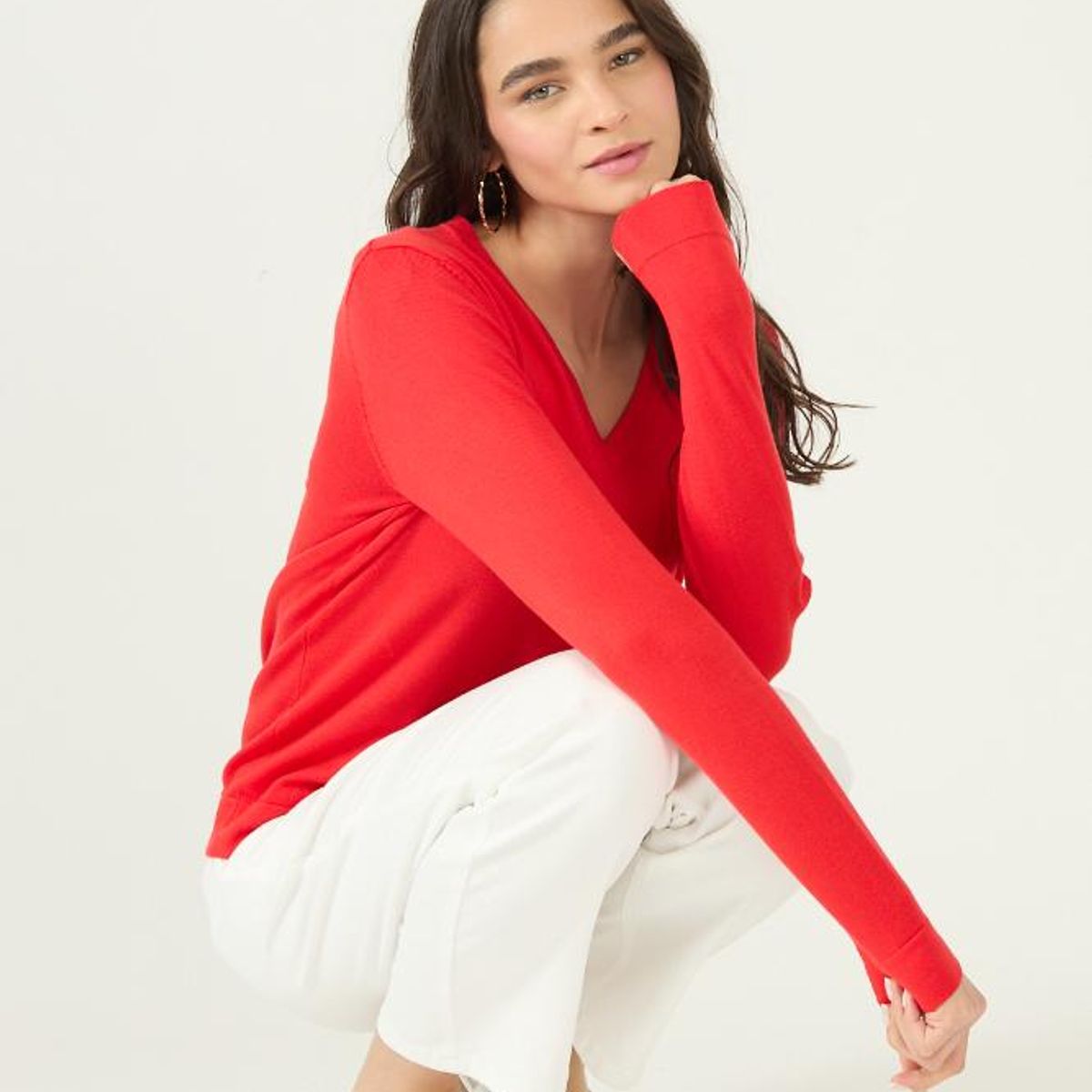 PRIVILEGE - Sweater rojo 2990
