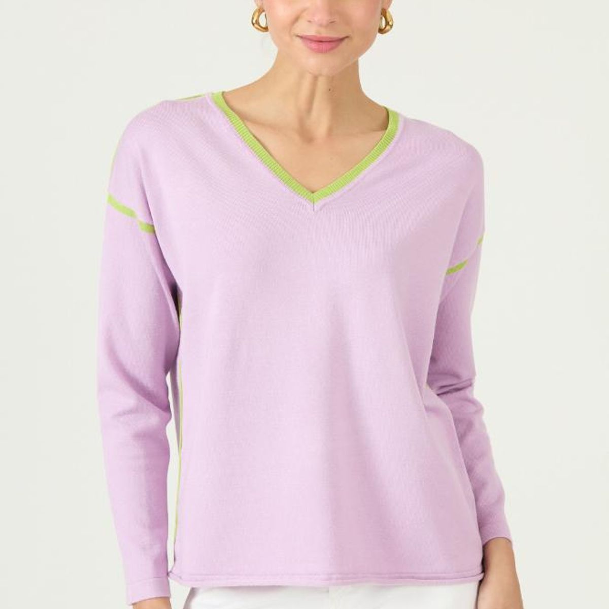 PRIVILEGE - Sweater lila 2940