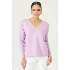 PRIVILEGE - Sweater lila 2940