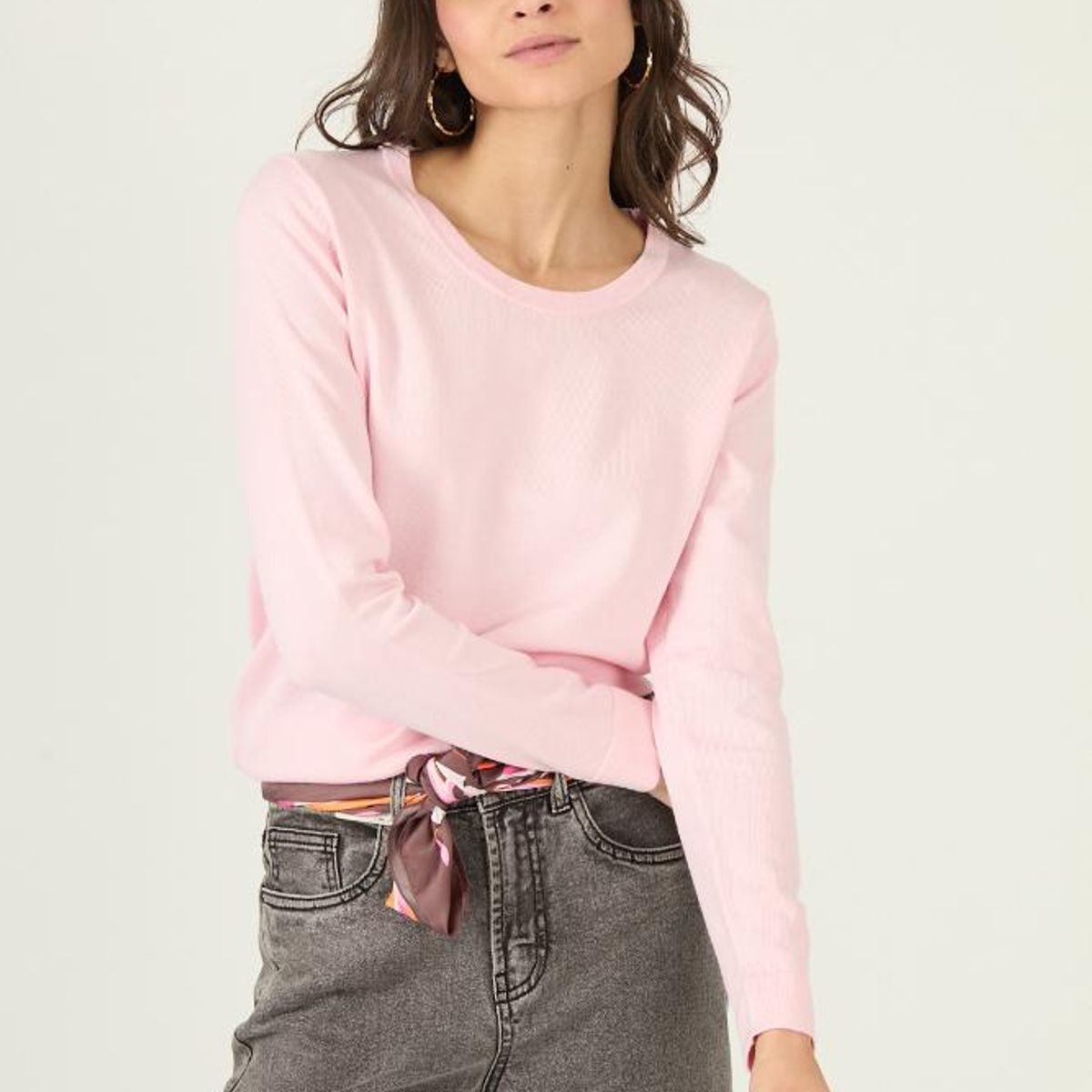 PRIVILEGE - Sweater rosa 2979