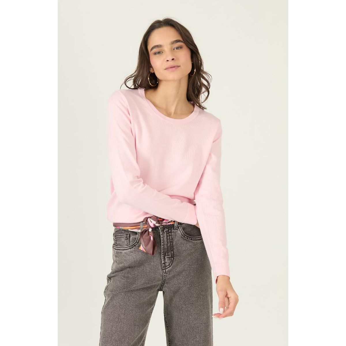 PRIVILEGE - Sweater rosa 2979