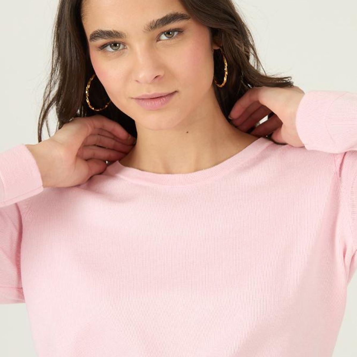 PRIVILEGE - Sweater rosa 2979