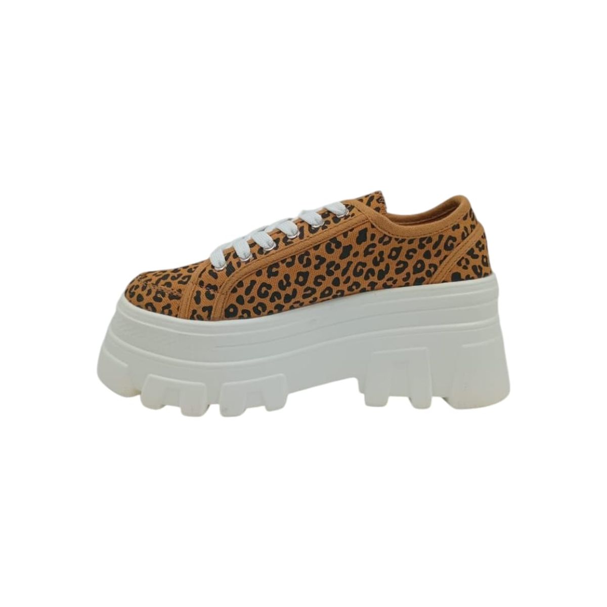 HERIEL - Zapatilla Print Plataforma Mujer