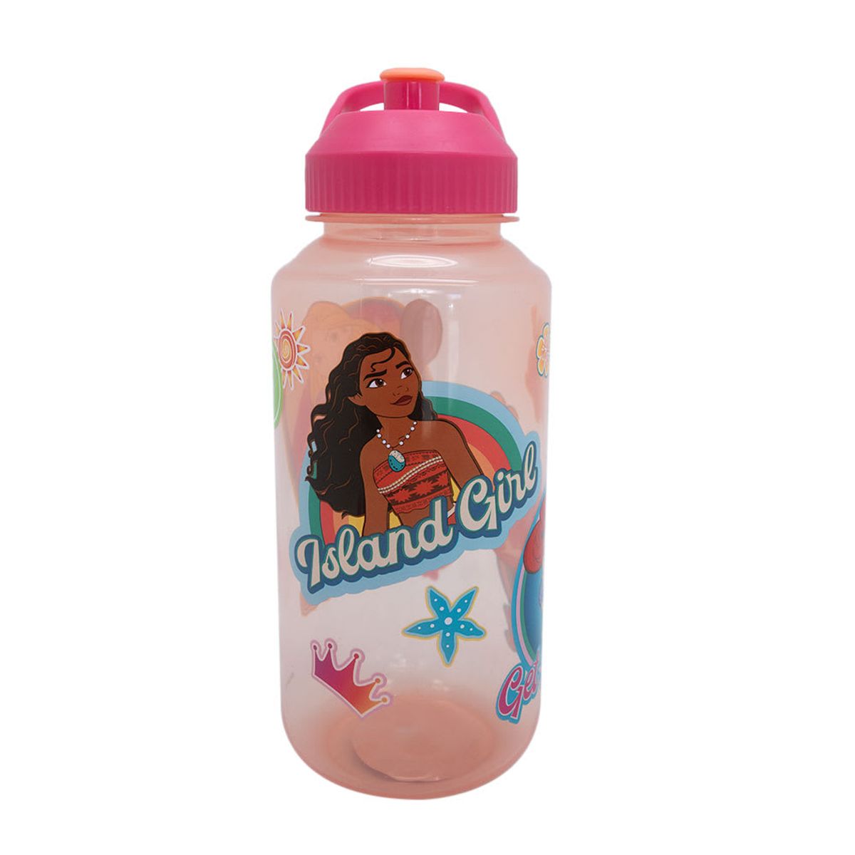 KEEP TITANIO - Botella 1lt Princesas Disney Patch
