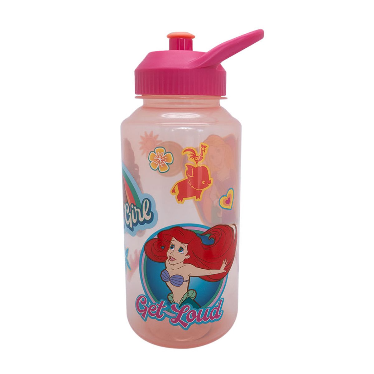 KEEP TITANIO - Botella 1lt Princesas Disney Patch