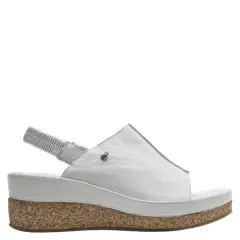 16 HRS - Sandalia Mujer Casual Blanco