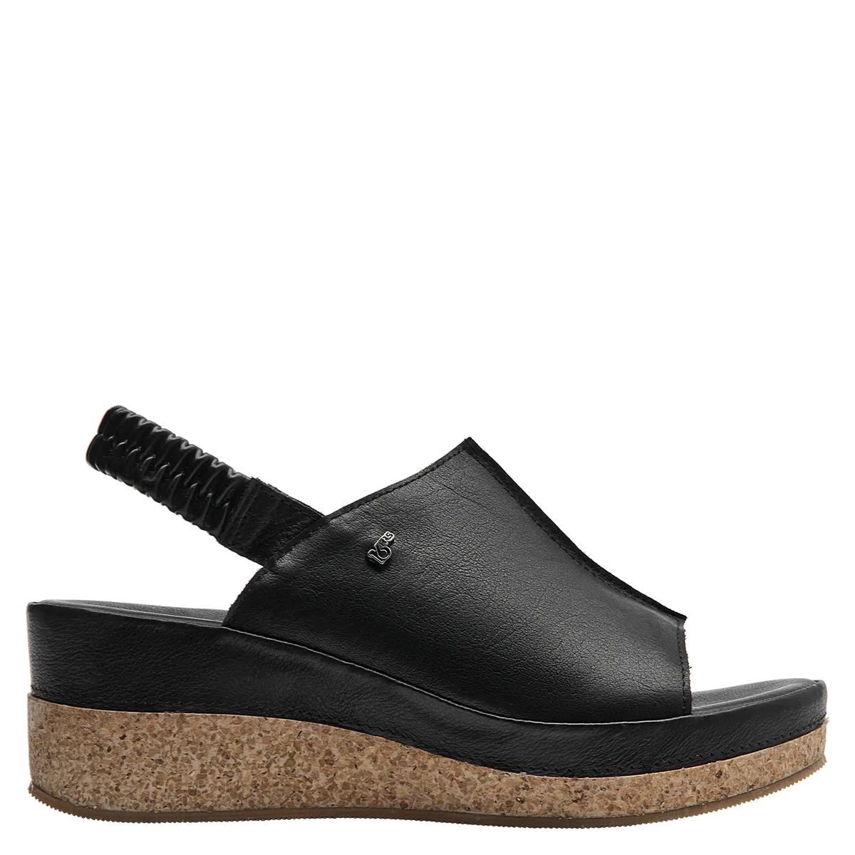 16 HRS - Sandalia Mujer Casual Negro