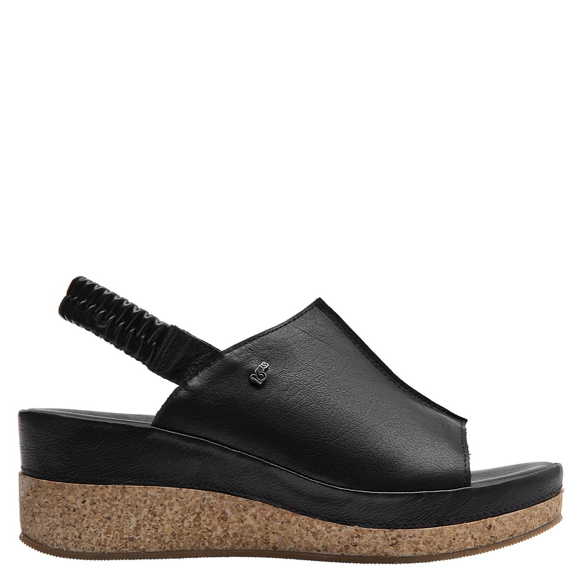 16 HRS - Sandalia Mujer Casual Negro