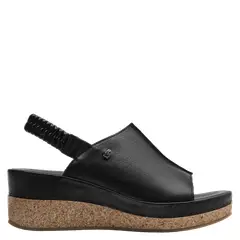 16 HRS - Sandalia Mujer Casual Negro