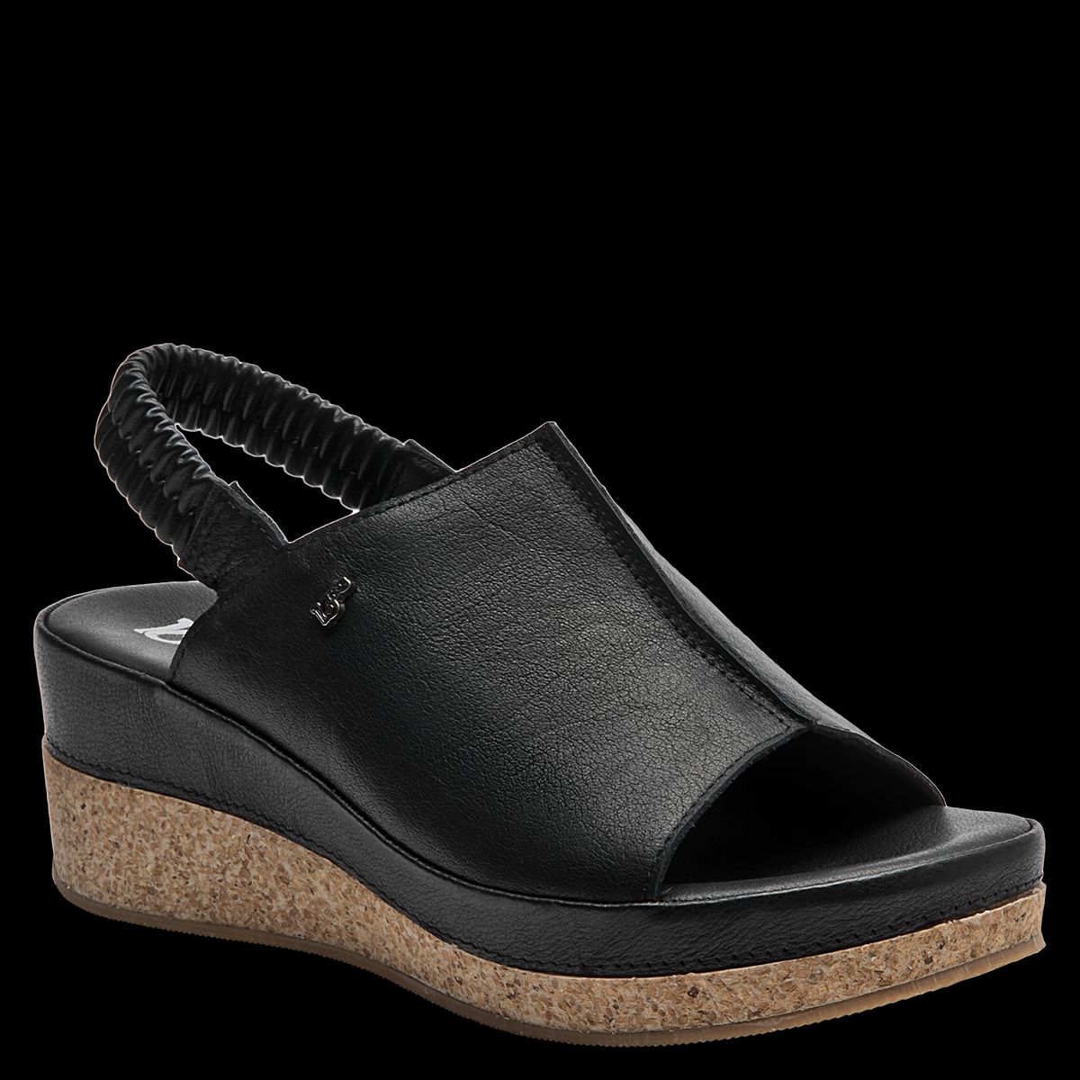 16 HRS - Sandalia Mujer Casual Negro